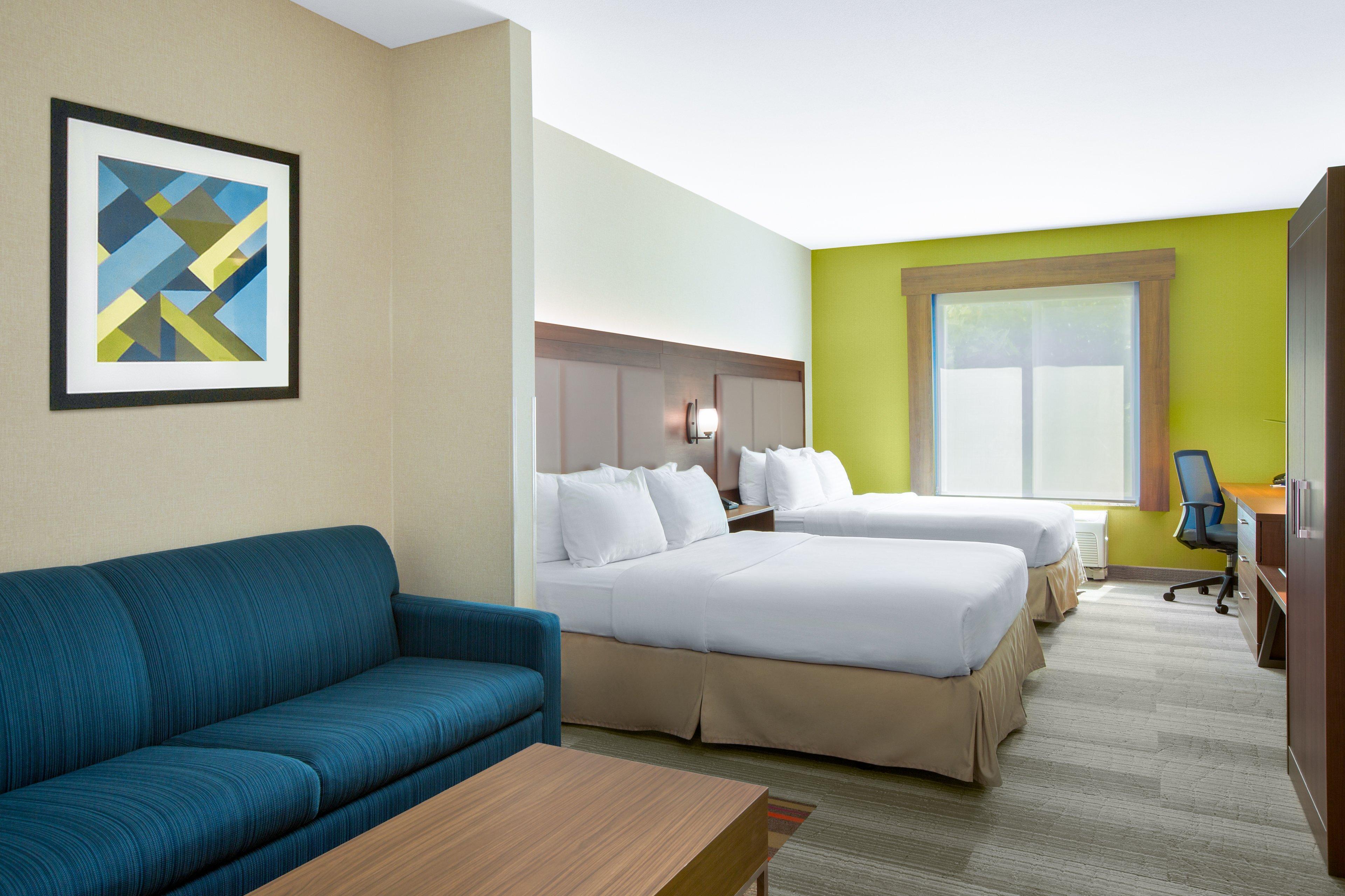Holiday Inn Express Hotel & Suites Ontario By Ihg Екстериор снимка